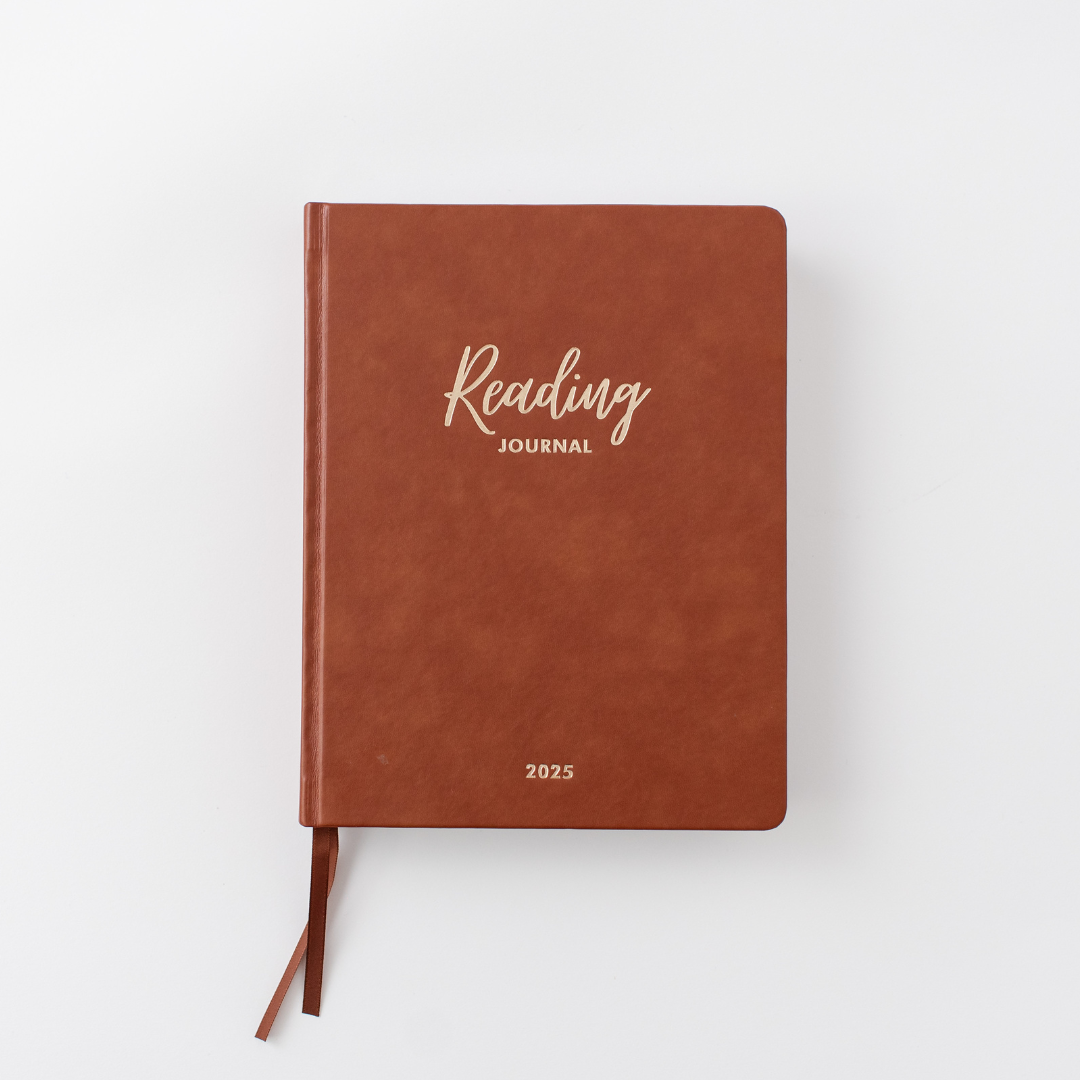 Liv Paper Co 2025 Reading Journal Cover